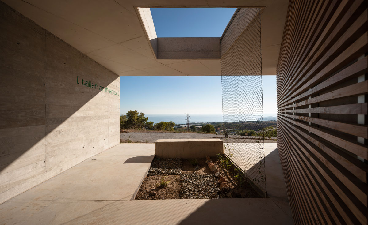 Isabel Amores y Modesto García/ Silvia Renaud (Ingeniera de montes)-JARDÍN BOTÁNICO DE NERJA